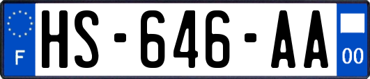 HS-646-AA