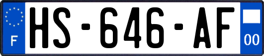 HS-646-AF