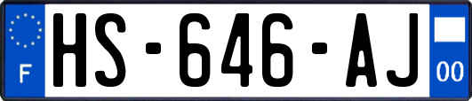 HS-646-AJ