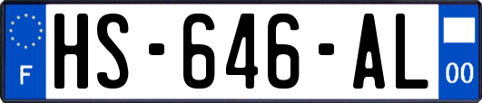 HS-646-AL