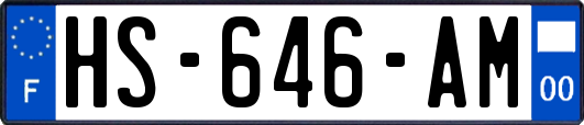 HS-646-AM