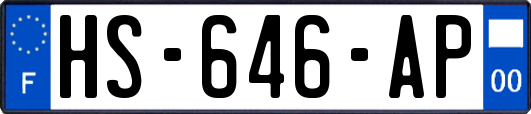 HS-646-AP