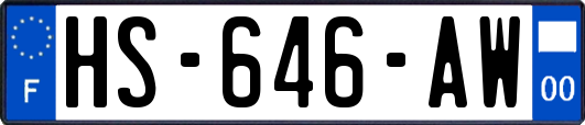 HS-646-AW