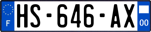 HS-646-AX
