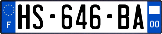HS-646-BA