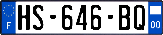HS-646-BQ