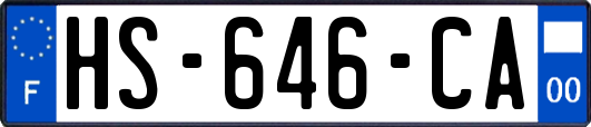 HS-646-CA