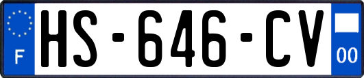 HS-646-CV