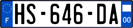 HS-646-DA