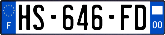 HS-646-FD