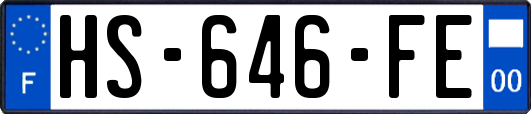 HS-646-FE