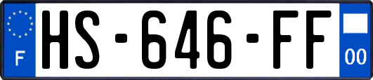 HS-646-FF
