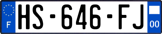 HS-646-FJ