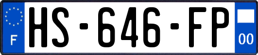 HS-646-FP