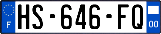 HS-646-FQ