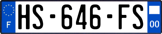 HS-646-FS