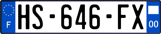 HS-646-FX