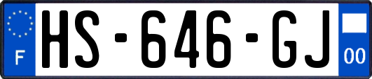 HS-646-GJ
