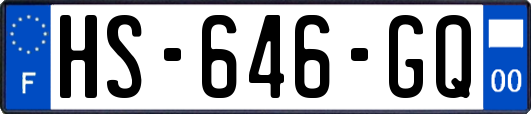HS-646-GQ