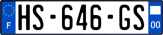 HS-646-GS