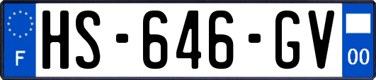 HS-646-GV