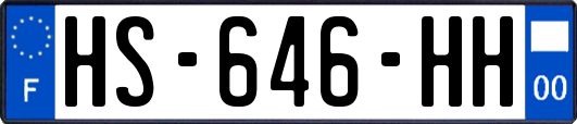HS-646-HH