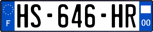 HS-646-HR