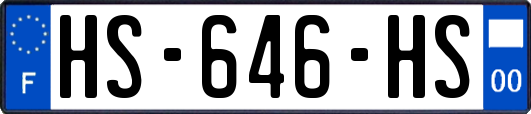 HS-646-HS