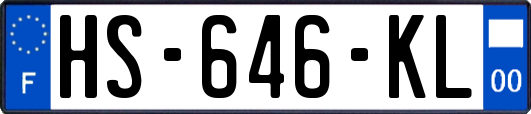 HS-646-KL