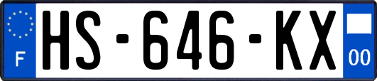 HS-646-KX