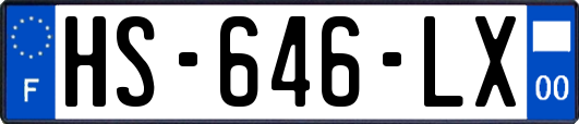 HS-646-LX