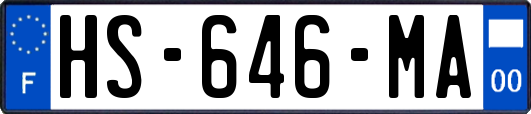 HS-646-MA