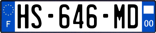 HS-646-MD