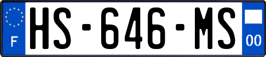 HS-646-MS