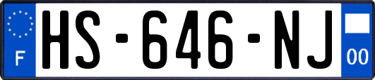 HS-646-NJ