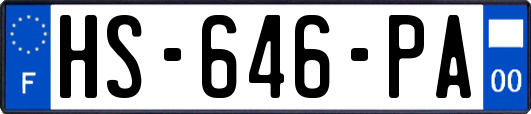 HS-646-PA