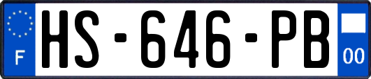 HS-646-PB