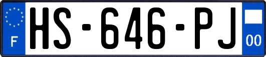 HS-646-PJ