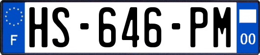 HS-646-PM