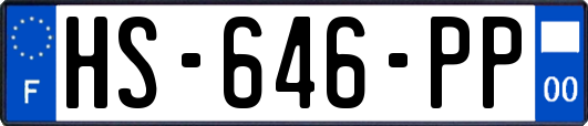 HS-646-PP