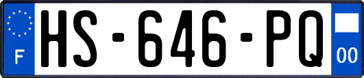 HS-646-PQ