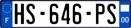 HS-646-PS