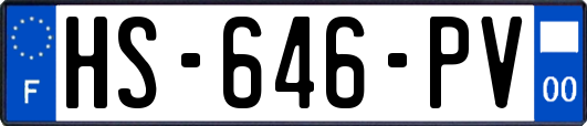 HS-646-PV