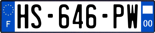 HS-646-PW