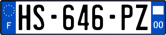 HS-646-PZ