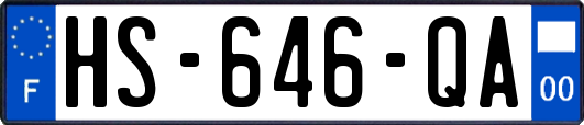 HS-646-QA