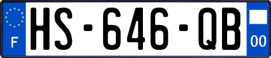 HS-646-QB