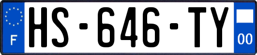 HS-646-TY