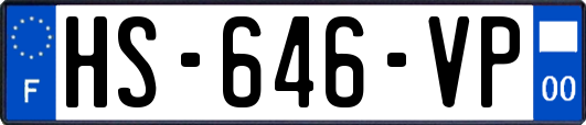 HS-646-VP