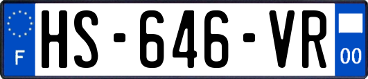 HS-646-VR